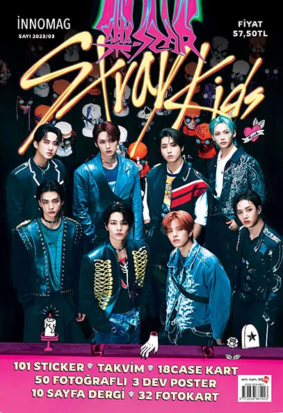 Stray Kids İnnomag Dergisi